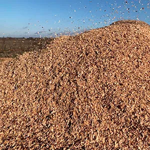 Щепа топливная оптом в Волгодонске от завода-производителя Лигнум Ресурс